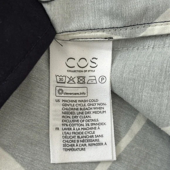 COS Unique Abstract Design Dress - Picture 11 of 12